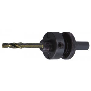 adaptér HEX stopka 11mm pro děrovky od 32mm (se závitem 5/8" 18UNF a čepy)