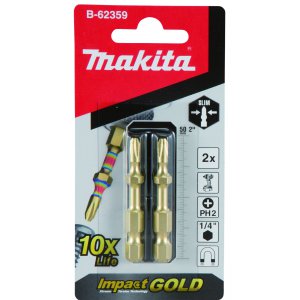 Impact GOLD super slim  torsní bit PH2-50mm 2pcs=newE-03274