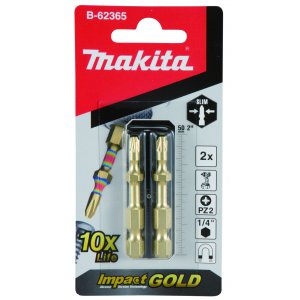 Impact GOLD super slim  torsní bit PZ2-50mm 2pcs=newE-03305