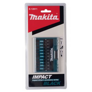 sada torzních bitů 1/4" IMPACT BLACK