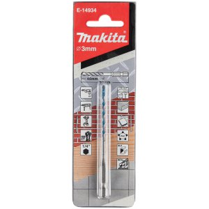 vrták pro multimateriál TCT stopka šestihran 1/4´´ 3x90mm