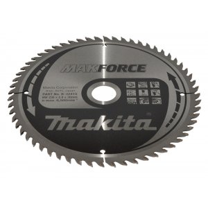 kotouč pilový dřevo MAKFORCE 235x2.8x30mm 60Z = old B-08589