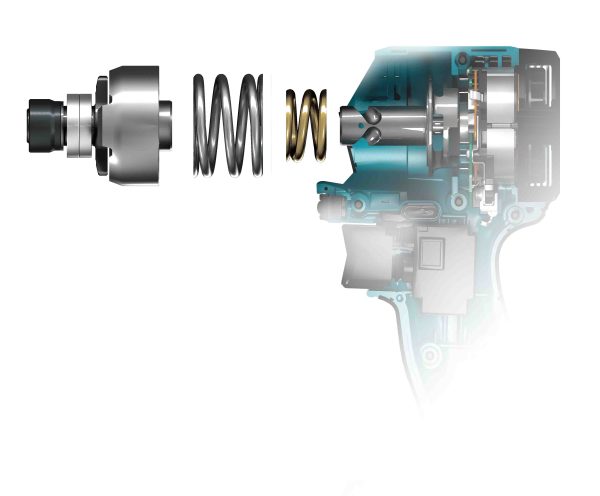 Aku rázový šroubovák 1/4"Li-ion XGT 40V