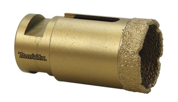 děrovka s diamantovým zrnem 67mm (se závitem M14 pro úhlovou brusku)