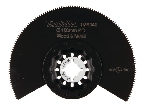 kotouč pilový BiM 100mm TMA046 Starlock (i pro O.I.S.)