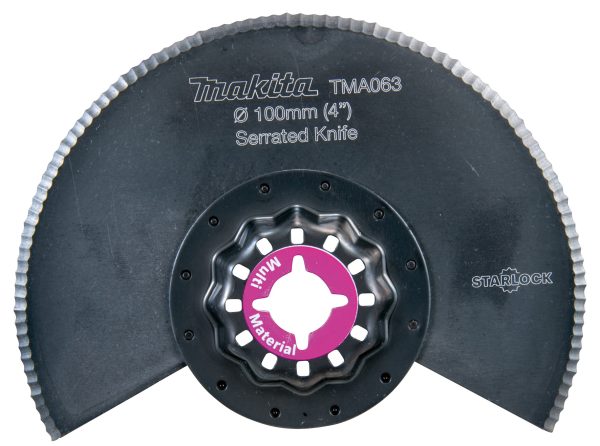 kotouč pilový BiM 100mm TMA063 Starlock (i pro O.I.S.)