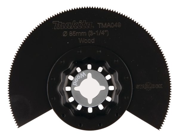 kotouč pilový HCS 85mm TMA049 Starlock (i pro O.I.S.)