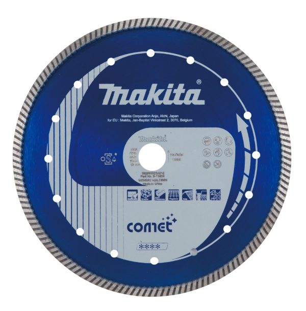 kotouč řezný diamantový Comet Turbo 230/22.23mm