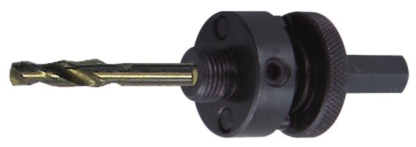 adaptér HEX stopka 11mm pro děrovky od 32mm (se závitem 5/8" 18UNF a čepy)