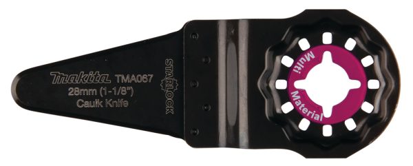 řezný nůž na tmel/silikon 28x40mm HCS TMA067 Starlock (i pro O.I.S.)